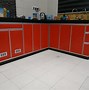 Pintu Aluminium Kabinet Dapur