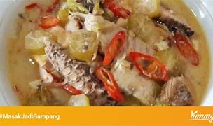 Resep Pindang Tongkol Santan