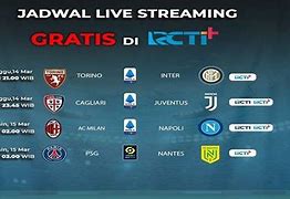 Siaran Langsung Bola Sepak Malam Ini Live Streaming Rcti